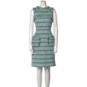 Dress from Tory Burch.